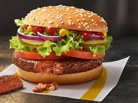 McDonald’s vegan burger launched at restaurant in Germany | The Independent