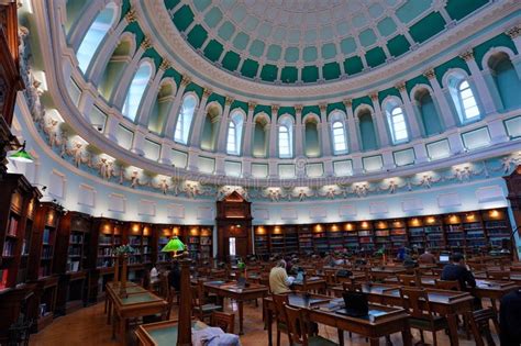 National Library of Ireland Editorial Photography - Image of sitting ...