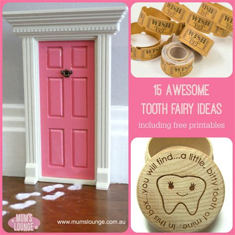 Tooth Fairy Gift Ideas | Examples and Forms