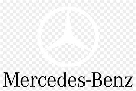 Mercedes Logo Black And White - Mercedes Benz - Free Transparent PNG ...