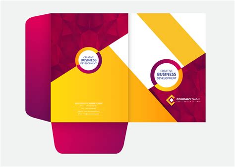 Presentation Folder Vector Art, Icons, and Graphics for Free Download