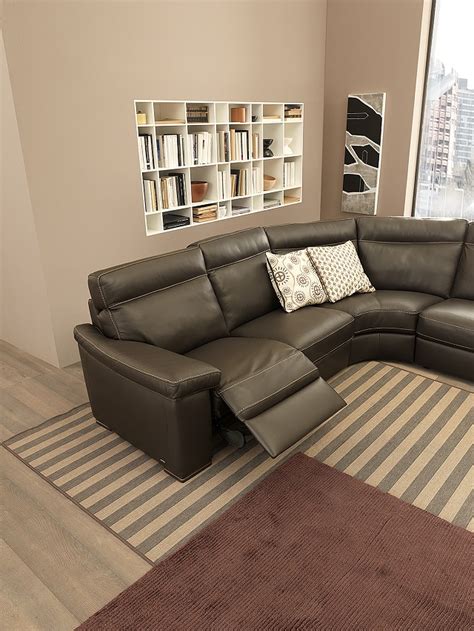 Natuzzi Editions Recliner Sectional B814