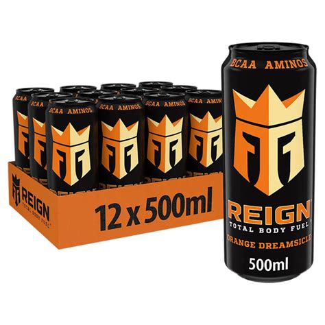 Monster Energy Drink Reign Orange Dreamsicle 500ml (Box of 12) — myShop