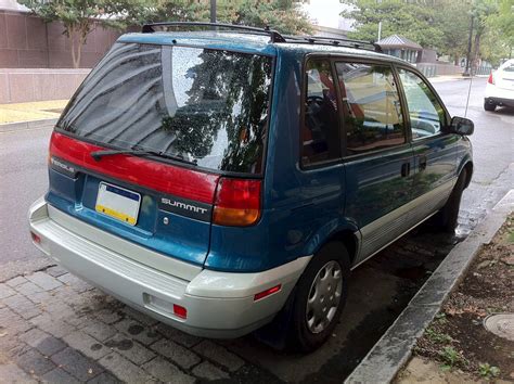 1993 Eagle Summit ES - Sedan 1.8L Manual