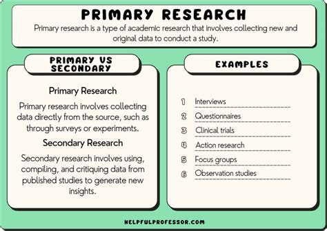 27 Real Primary Research Examples (2024)