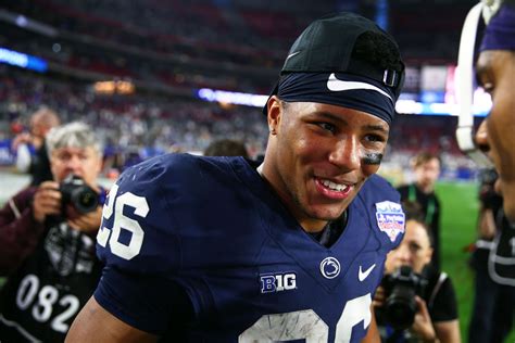 Saquon Barkley NFL draft declaration ends brilliant career at Penn ...