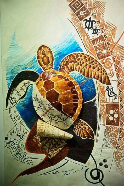 Amazing art work from Tongan artist: No'o Fakataha | Polynesian art ...