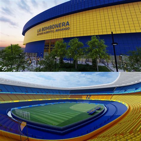 Official concept plans for the new Boca stadium. I think it’s a shame ...