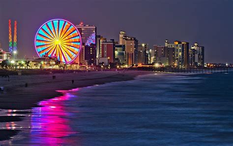 The Sky Wheel in Myrtle Beach, SC | Myrtle beach vacation, Myrtle beach ...