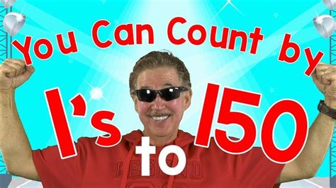 You Can Count by 1's to 150 | Jack Hartmann | Jack hartmann, Math songs ...