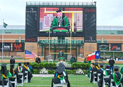 UNT returns to Apogee for spring commencement ceremonies | University ...