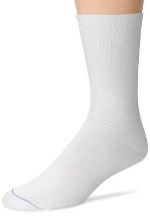 Amazon.com: Wrightsock Unisex 3-Pack Running Crew Socks,White,Medium ...