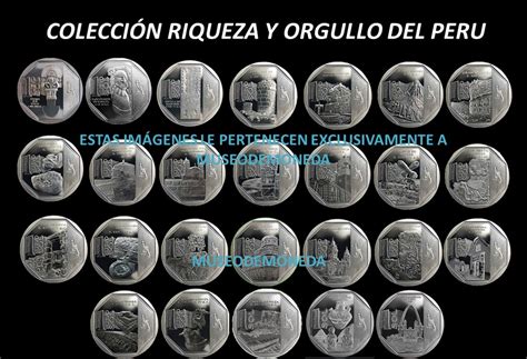 # Colección Riqueza Y Orgullo Del Perú Todas Las Monedas - S/. 88,00 en ...