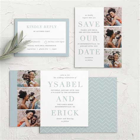 Forever & Always Wedding Invitations by Basic Invite