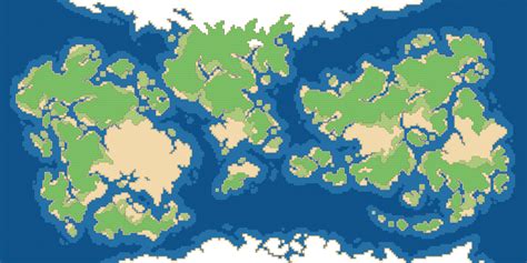 Organic Overworld Maps using RTP | RPG Maker Forums