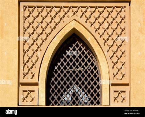 traditional arabic architecture and design Stock Photo - Alamy