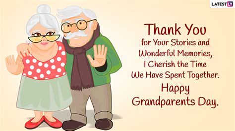 Happy Grandparents Day 2022 Wishes & Messages: WhatsApp DP, Images, SMS ...