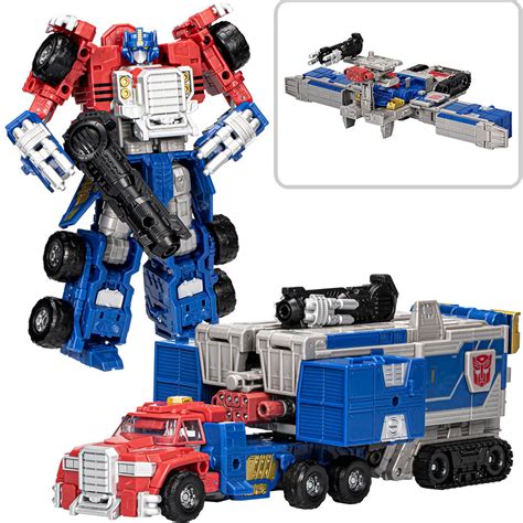 Transformers Legacy Evolution Commander Armada Universe Optimus Prime