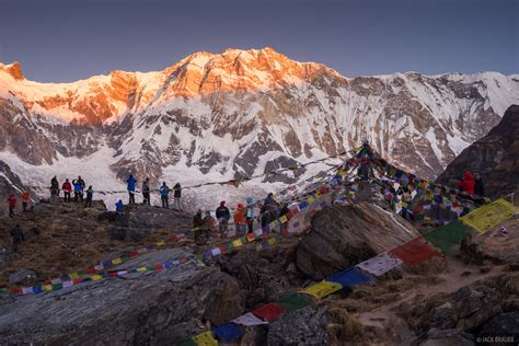 Annapurna Sunrise | Annapurna Himal, Nepal | Mountain Photography by ...