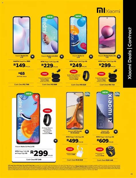 MTN Contract Deals & Catalogue August 2024 + Iphone,.. | Catalog, Do ...