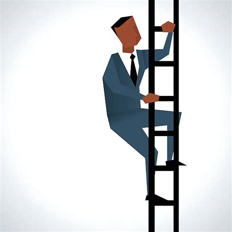 Royalty Free Climbing Ladder Clip Art, Vector Images & Illustrations ...