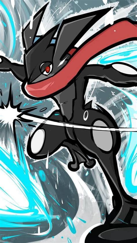 Greninja Iphone Wallpaper