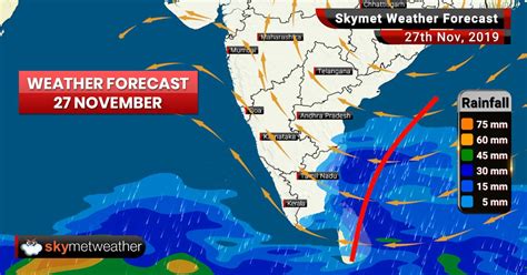 Weather Forecast Nov 27: Moderate rain in Chennai, snow in Badrinath ...