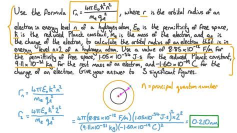 din pacate salut teren atomic radius calculation formula Oferi asiatic ...