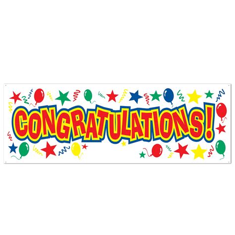 Congratulations Banner Animated - ClipArt Best