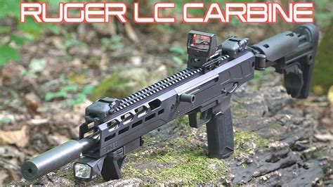 NEW RUGER LC CARBINE 5.7 x 28! - YouTube