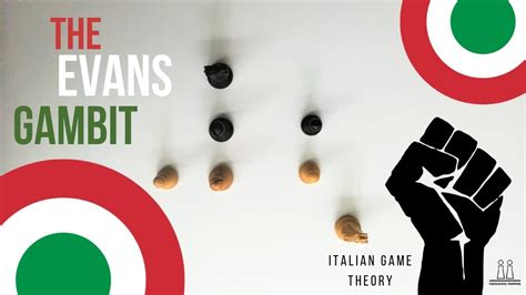 The Evans Gambit | Italian Game Theory - YouTube