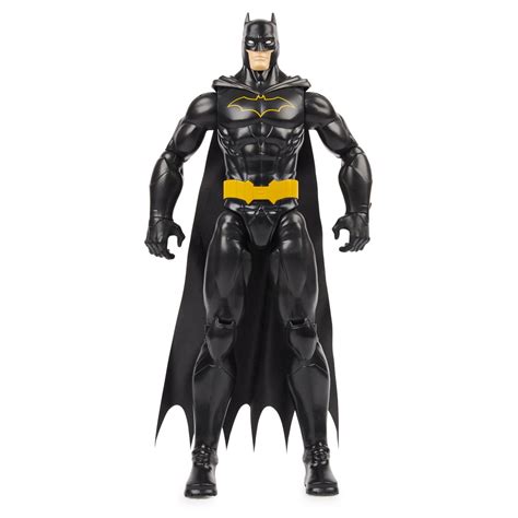 Batman Black Suit 12-inch Action Figure - Entertainment Earth