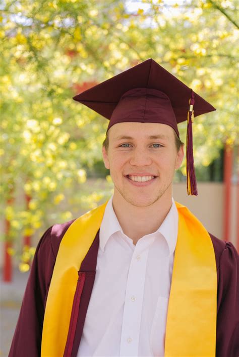 Arizona State University College Senior Guy Portraits | Cooper - Alyssa ...