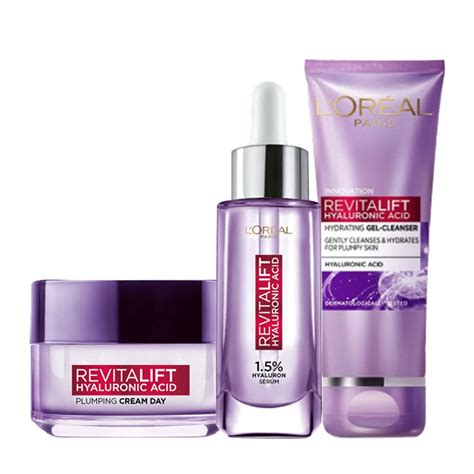 L'Oreal Paris Hydrated, Plump & Radiant Skin Kit: Buy L'Oreal Paris ...