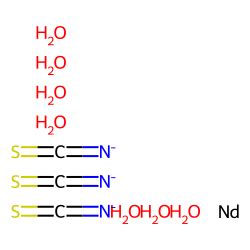 Neodymium isothiocyanate heptahydrate (CAS 113614-85-0) - Chemical ...