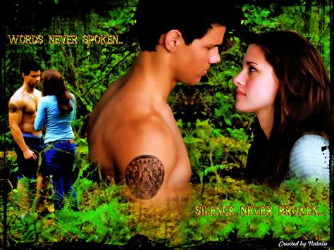 *Jacob & Bella* - Jacob and Bella Wallpaper (9767875) - Fanpop