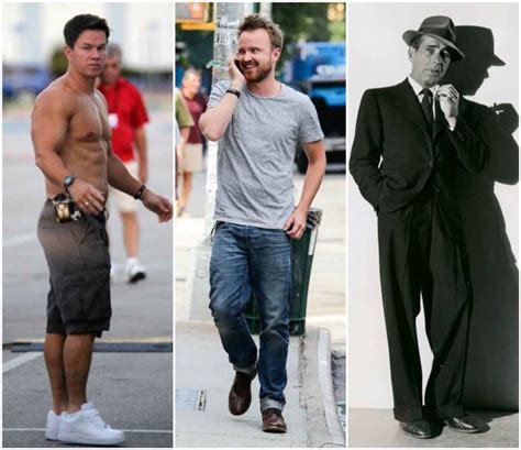 Hollywood males: tall actors from 5’7.3" (171 cm) to 5’10.8" (180 cm)