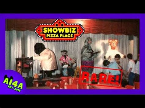 RARE Showbiz Pizza Commercial from 1981! - YouTube