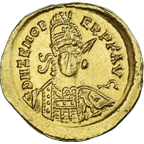 Coin, Pseudo-Imperial, Odoacer, Solidus, 476-489, Rome, , Gold