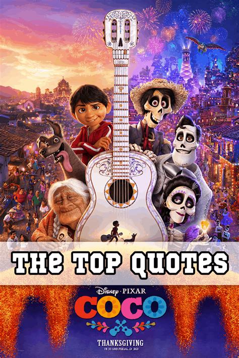 COCO Quotes – Our favorite lines from the movie! - Enza's Bargains