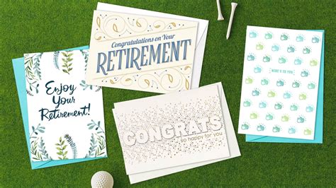 20 Ideas for Retirement Greeting Cards | Hallmark Business Connections