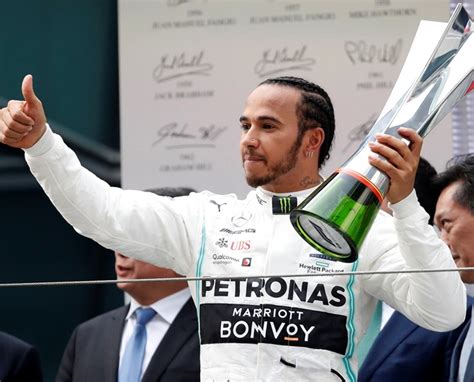 Lewis Hamilton wins Formula One's 1,000th race - Rediff Sports