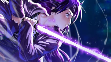 Purple Anime Wallpaper / Enchanting Purple Anime Other Anime Background ...