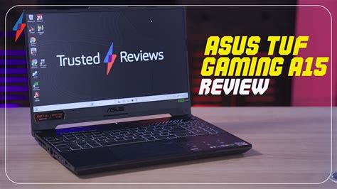 Asus TUF Gaming A15 Review - YouTube