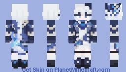 Charlotte/Genshin Impact Minecraft Skin