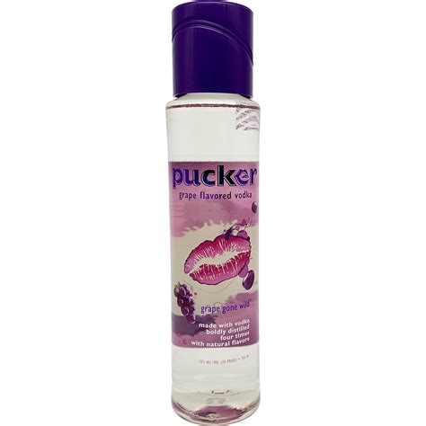 Pucker Grape Gone Wild Vodka | GotoLiquorStore