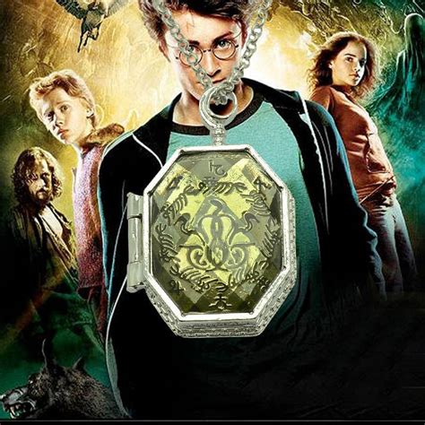 Harry Potter Horcrux RAB Locket Necklace The Half Blood Prince In Sack ...