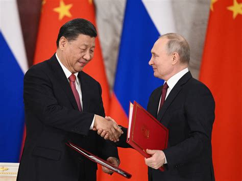 Russian-Chinese relations enter a "new era" with Xi's meeting with ...