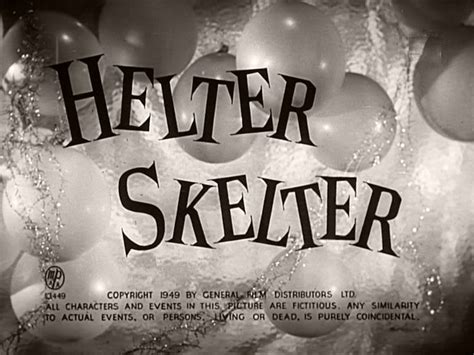 Helter Skelter (1949 film)