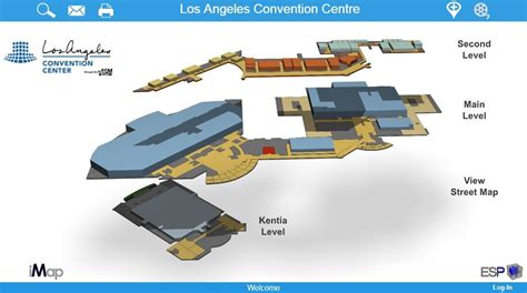 Los Angeles Convention Center Map – Verjaardag Vrouw 2020